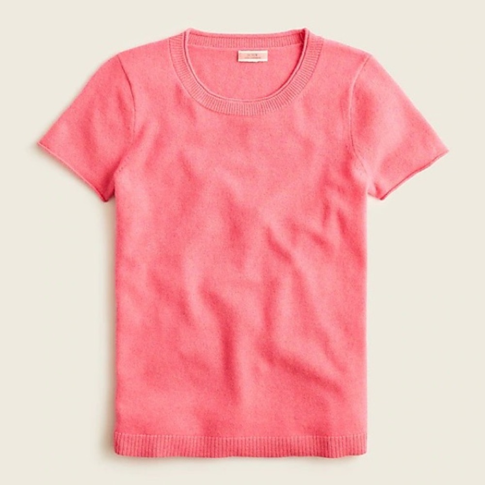 Relaxed cashmere T-shirt
Item BG648
